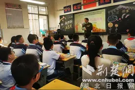 襄阳市晨光小学：播撒“红色种子”点燃“心动力”图片