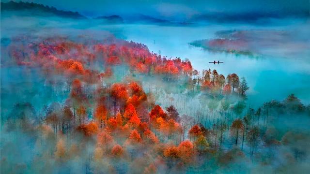 中国国家地理推介！宣城这里，将迎最美时刻！