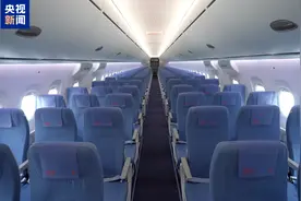 中国商飞今天交付国航、南航首架C919飞机图片