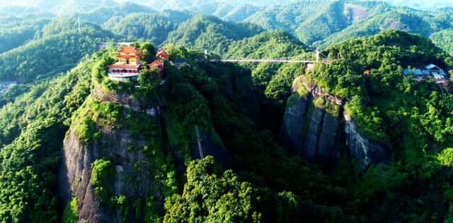 这个周末，来赣州一起“森”呼吸！