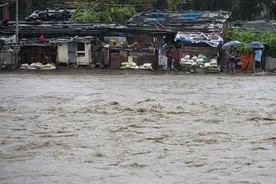 尼泊尔季风雨季灾害频发 已造成67人死亡图片