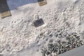 粗心女子不慎掉落手机，最终在铁轨边找到……图片