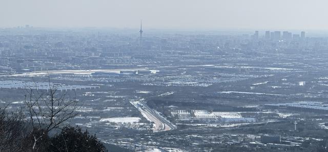 西山晴雪，美不胜收