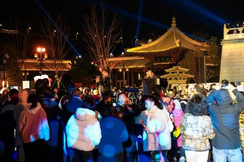 “欢乐九江GO  2026‘马上跨年’迎新春”主题跨年活动举办