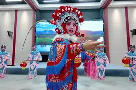 潮声视频丨童声嘹亮，戏韵悠长，小戏骨传承婺剧大舞台图片