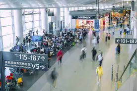 创历史新高，“五一”假期南京机场旅客吞吐量达47.4万人次图片