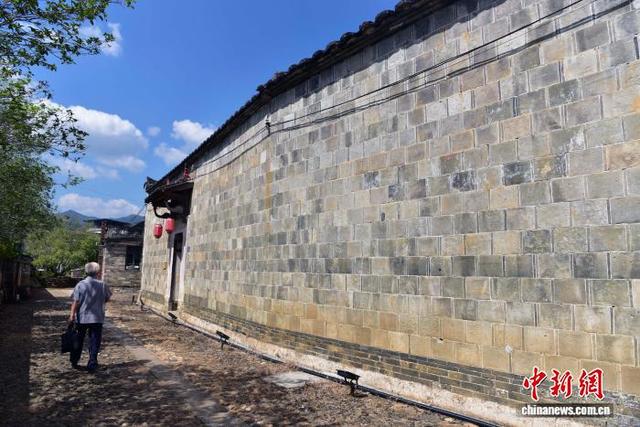福建元坑古镇活化书斋文化 延续千年文脉