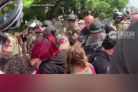 风波持续！美媒：多所大学抗议者与警方冲突加剧，纽约市长指责有“外部煽动者”搅局图片