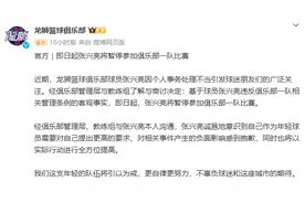 CBA球员将女友装行李箱带入宿舍 广州男篮：禁赛图片