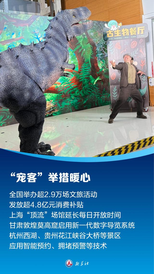 “超级假期”见证“超热”文旅消费图景