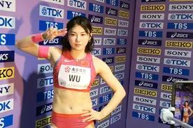 打破全国纪录，吴艳妮期待室外赛季：给我点时间，继续开盲盒图片