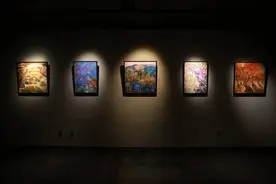 青年艺术家郭鹤首展，挣脱现实遁入“象外”图片