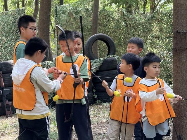 【国庆研学第二弹】栖霞山·丛林特种兵招募！