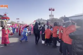 哈尔滨香坊区东兴满族民俗村来“qie”了图片