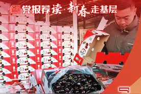 新春走基层｜价格“腰斩”，看“车厘子自由”背后的升与降图片