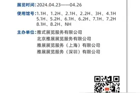 国家会展中心（上海）4月展讯来咯！图片