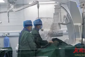 道县中医医院成功实施首例“肾动脉造影+肾动脉栓塞”术，为患者生命健康保驾护航图片