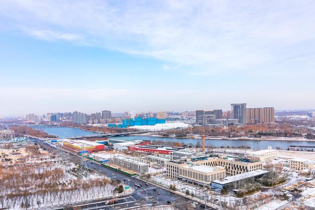 雪落千年运河，一眼看尽古今通州