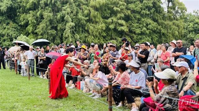侬好黄金周｜赏花闻香乐享治愈系假期！申城公园寻趣指南