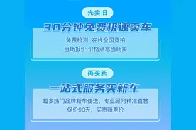 “以旧换新”先卖旧，二手车交易迎来新机遇图片