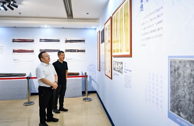 “风清气正 廉润巴渝”古代廉洁文化主题展开展