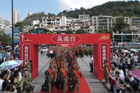 六盘水市开展新兵欢送活动图片
