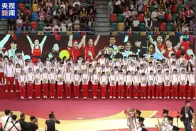 “奥运健儿大汇演” 技艺精湛气氛热烈图片