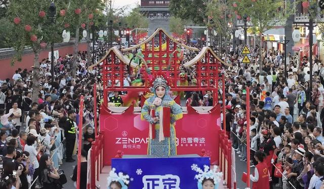 创纪录、火出圈、人气旺！国庆假期河北文旅交出亮眼成绩单