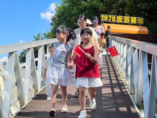 增城1978游船码头复航，解锁秋日水上之旅！