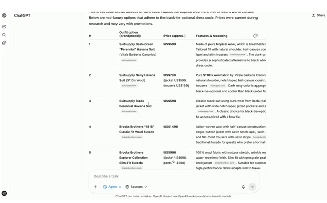 OpenAI放“王炸”！ChatGPT Agent重磅发布：能上网搜、会做PPT、精通Excel，甚至能规划全美看球路线！但炒股？它说“NO”！