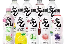 饮料行业复苏！元气森林今年业绩双位数增长，气泡水触底反弹图片