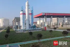 中石化江苏盐城上冈油库：全力打造“智能智慧”油库图片