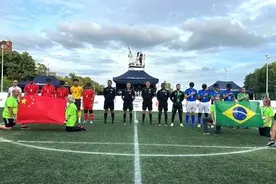 1-0战胜日本队！这支中国足球队，不一般！图片