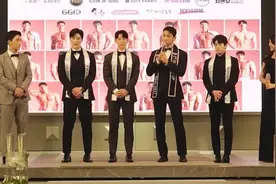 男子选美大赛为什么在韩国越来越火？图片
