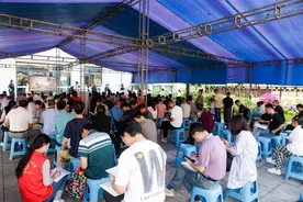 为万余人提供免费筛查，湖北省万人肝病大筛查走进恩施图片