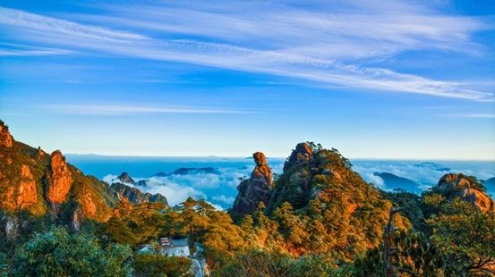 “三清天下秀”三清山风景名胜区亮相《300秒看家乡》