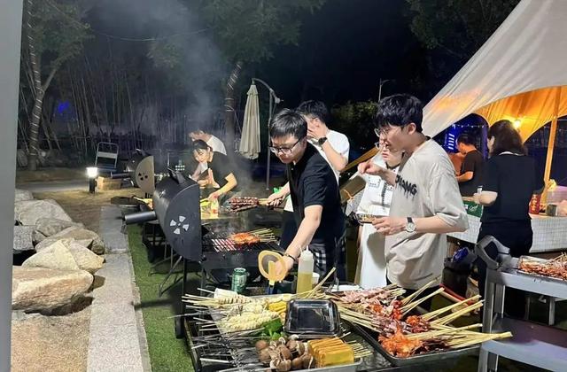 想在帐篷里过七夕吗？来东台哦