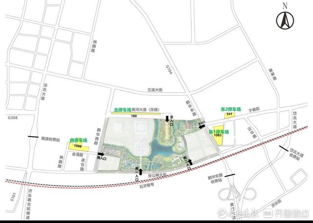 国庆长假逛济南起步区鹊山生态文化区，这份交通攻略请收好