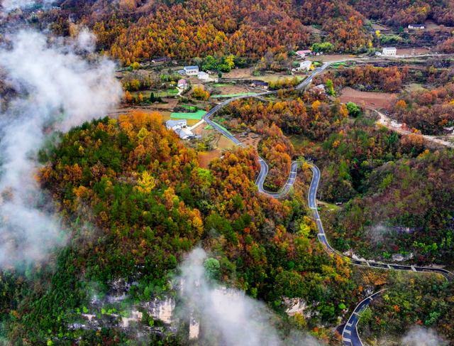 2025保康秋游季，邀您共赏山色如画
