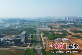 智能建造提速武汉新城建设图片