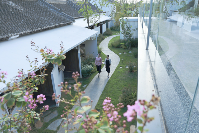 洛阳孟津卫坡古村“新序” 让游客恋恋不舍