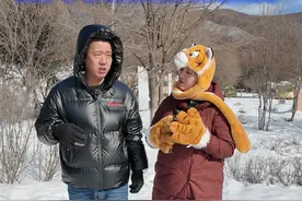 秀我中国｜我和东北虎有个约会——野外生存挑战图片