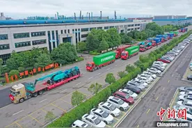 （经济观察）中国工程机械企业海外本土化加速图片