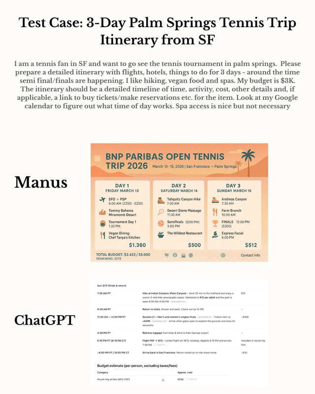 OpenAI会杀死Manus们吗？