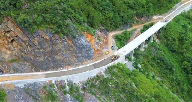 宣汉这条公路预计9月底完工！