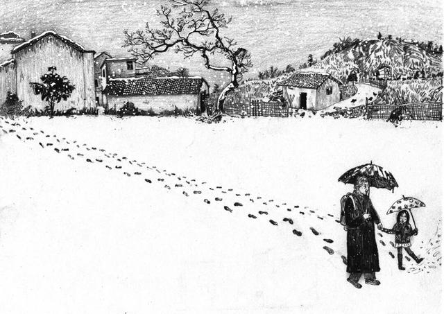 为什么现在不下小时候那样的大雪了