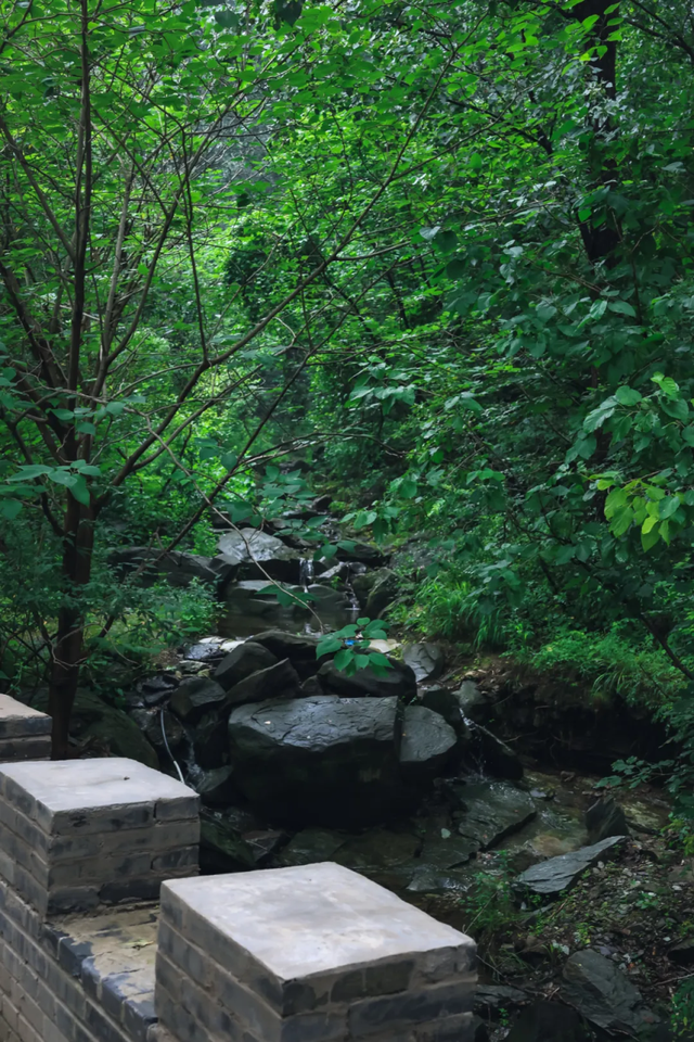 夏日寻凉记——漫行西山绿道（一)