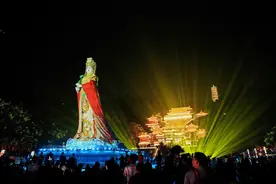 灯光秀+元宇宙体验，南沙天后宫跨年游园会火爆！今天精彩继续图片