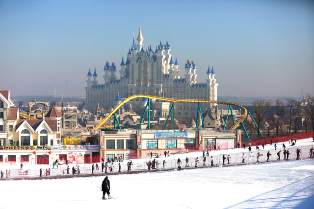 圈层联动 ！“7+1”生成辽宁冬季游新场景！