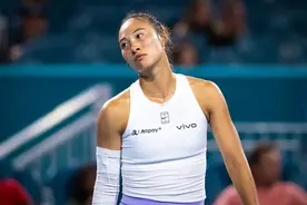 6连败背后仍有惊喜，郑钦文发声图片